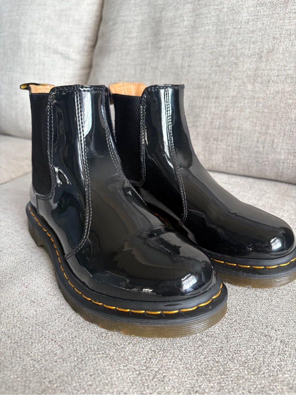 Dr.Martens 2976 Black Patent Leather